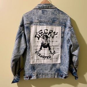 Levi’s Vintage Denim Jacket with a Patch